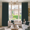 HOUSE Llewelyn-Bowen Tetbury Made To Measure Curtains Deep Atlantic