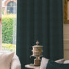 HOUSE Llewelyn-Bowen Tetbury Made To Measure Curtains Deep Atlantic