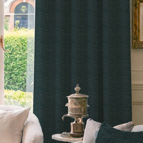 HOUSE Llewelyn-Bowen Tetbury Made To Measure Curtains Deep Atlantic
