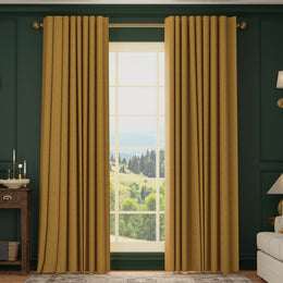 HOUSE Llewelyn-Bowen Tetbury Made To Measure Curtains Dijon