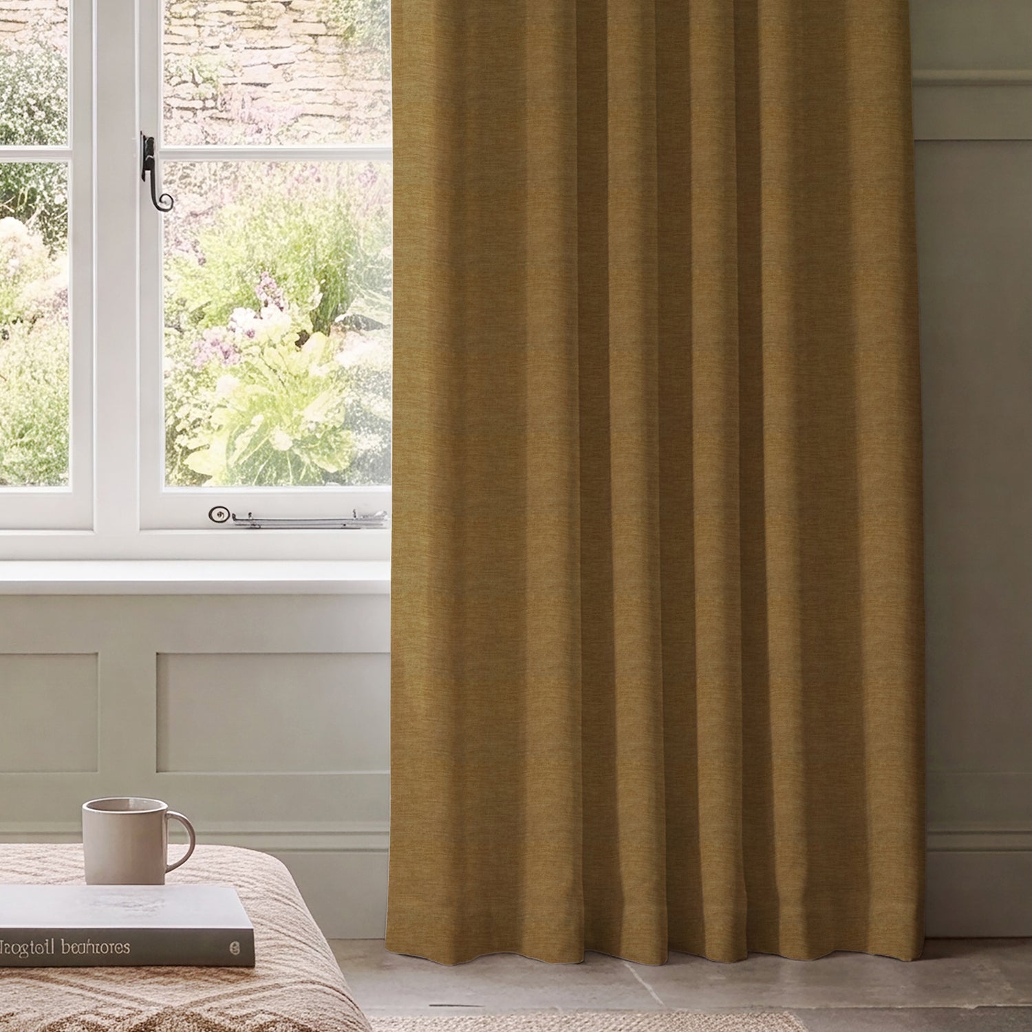 HOUSE Llewelyn-Bowen Tetbury Made To Measure Curtains Dijon