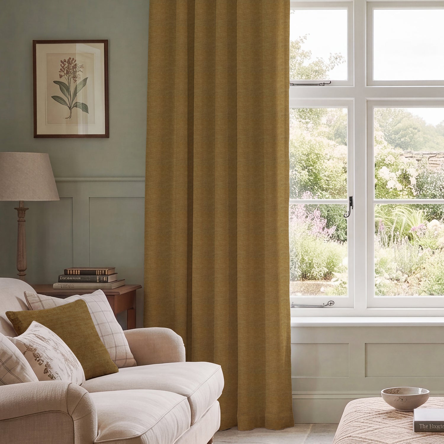 HOUSE Llewelyn-Bowen Tetbury Made To Measure Curtains Dijon
