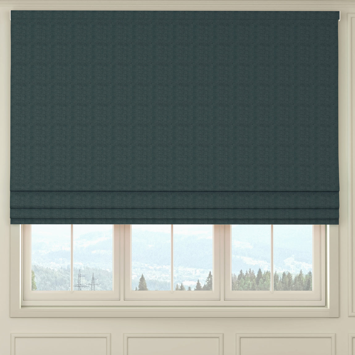 HOUSE Llewelyn-Bowen Tetbury Made To Measure Curtains Deep Atlantic