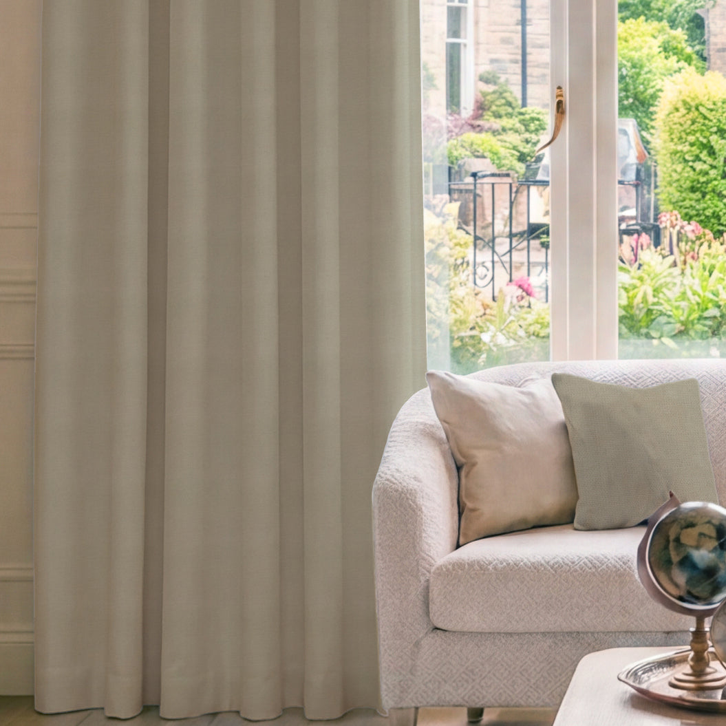 HOUSE Llewelyn-Bowen Tetbury Made To Measure Curtains Linen