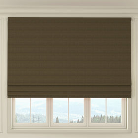 HOUSE Llewelyn-Bowen Tetbury Made To Measure Roman Blind Chestnut