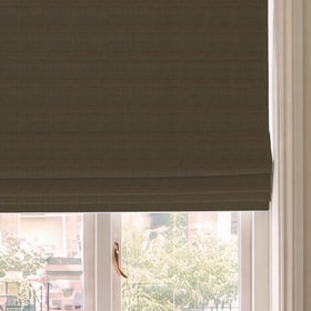 HOUSE Llewelyn-Bowen Tetbury Made To Measure Roman Blind Chestnut