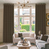 HOUSE Llewelyn-Bowen Tetbury Made To Measure Curtains Chestnut