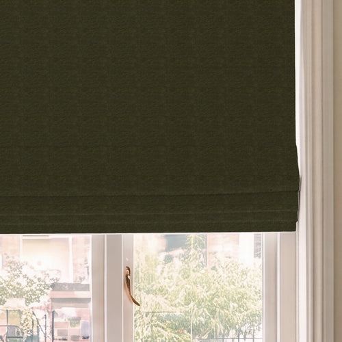 HOUSE Llewelyn-Bowen Tetbury Made To Measure Roman Blind Winter Moss