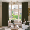 HOUSE Llewelyn-Bowen Tetbury Made To Measure Curtains Winter Moss