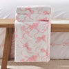 Catherine Lansfield Bow 200cm x 240cm Bedspread Pink