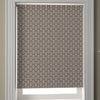 Folium PVC Made to Measure Blackout Roller Blind Steel