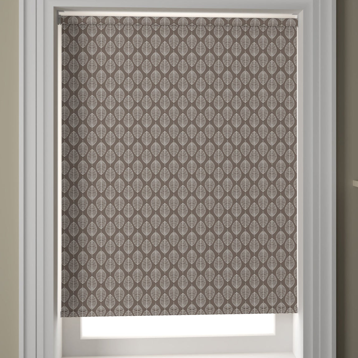 Folium PVC Made to Measure Blackout Roller Blind Steel