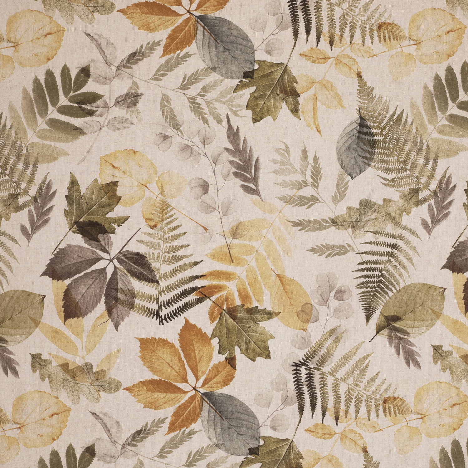 ANTE DECOR Folium Fabric Shiraz