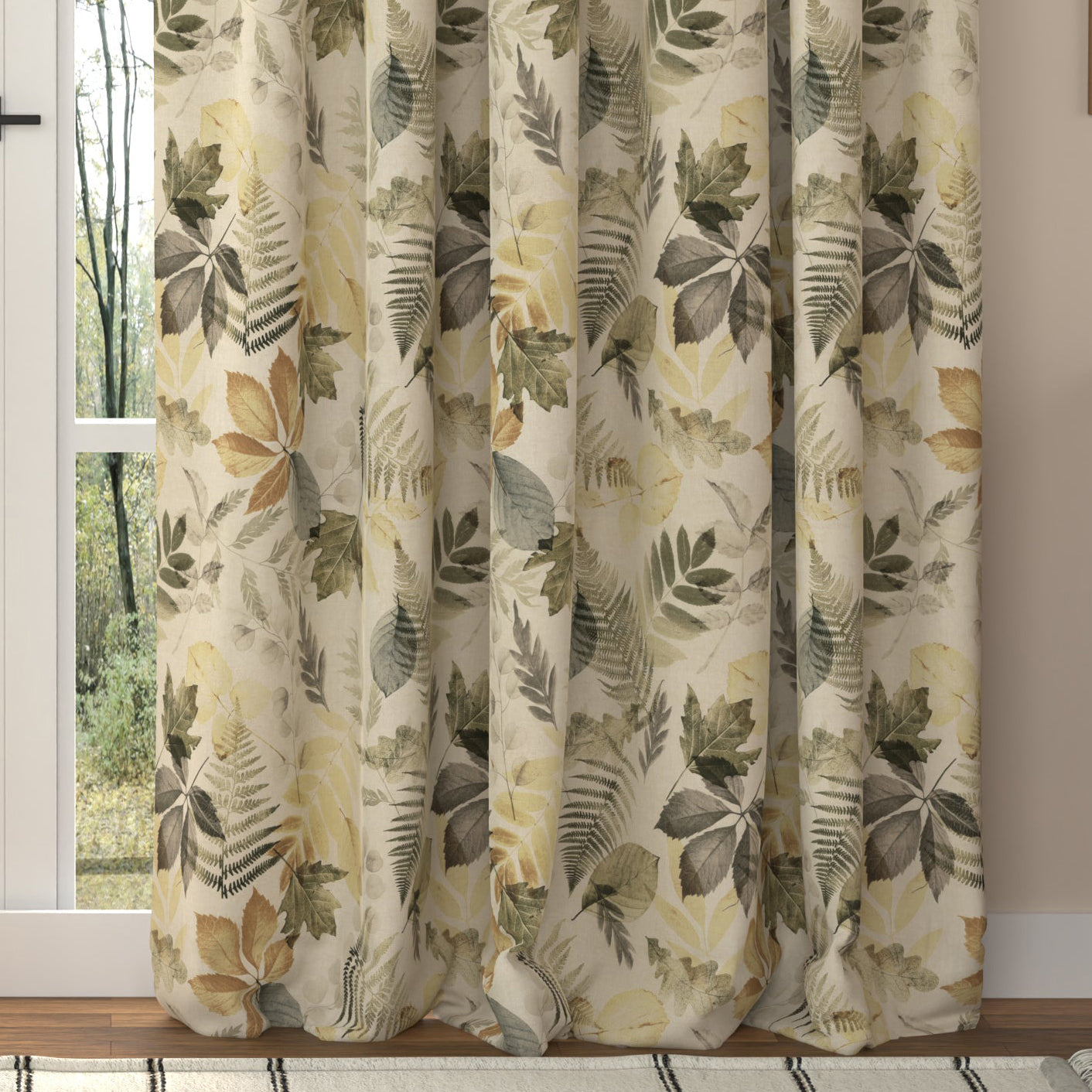 ANTE DECOR Folium Made To Measure Curtains Shiraz