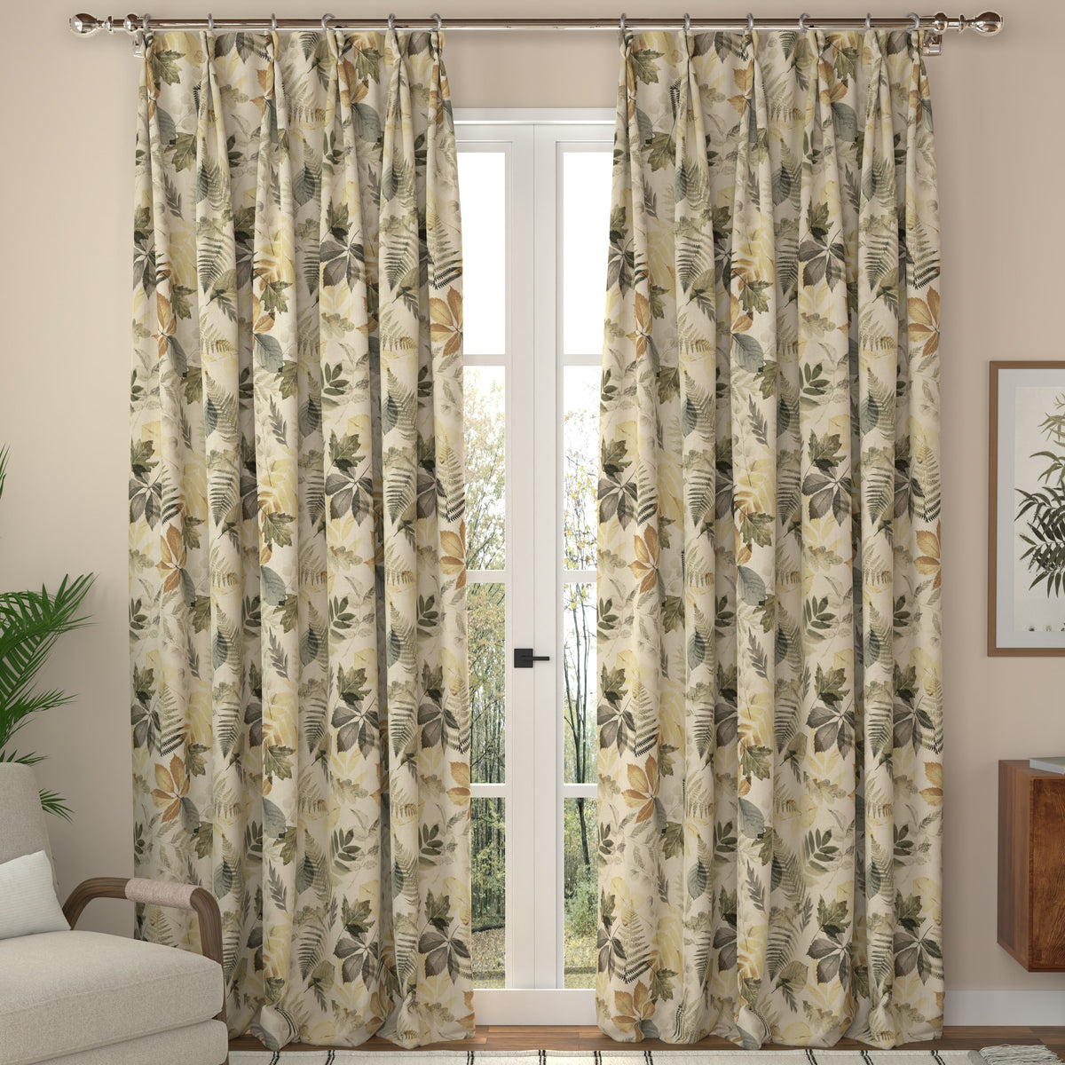 ANTE DECOR Folium Made To Measure Curtains Shiraz