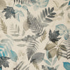 ANTE DECOR Folium Fabric Prussian