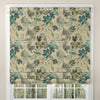 ANTE DECOR Folium Made To Measure Roman Blind Prussian