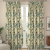 ANTE DECOR Folium Made To Measure Curtains Prussian