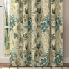 ANTE DECOR Folium Made To Measure Curtains Prussian