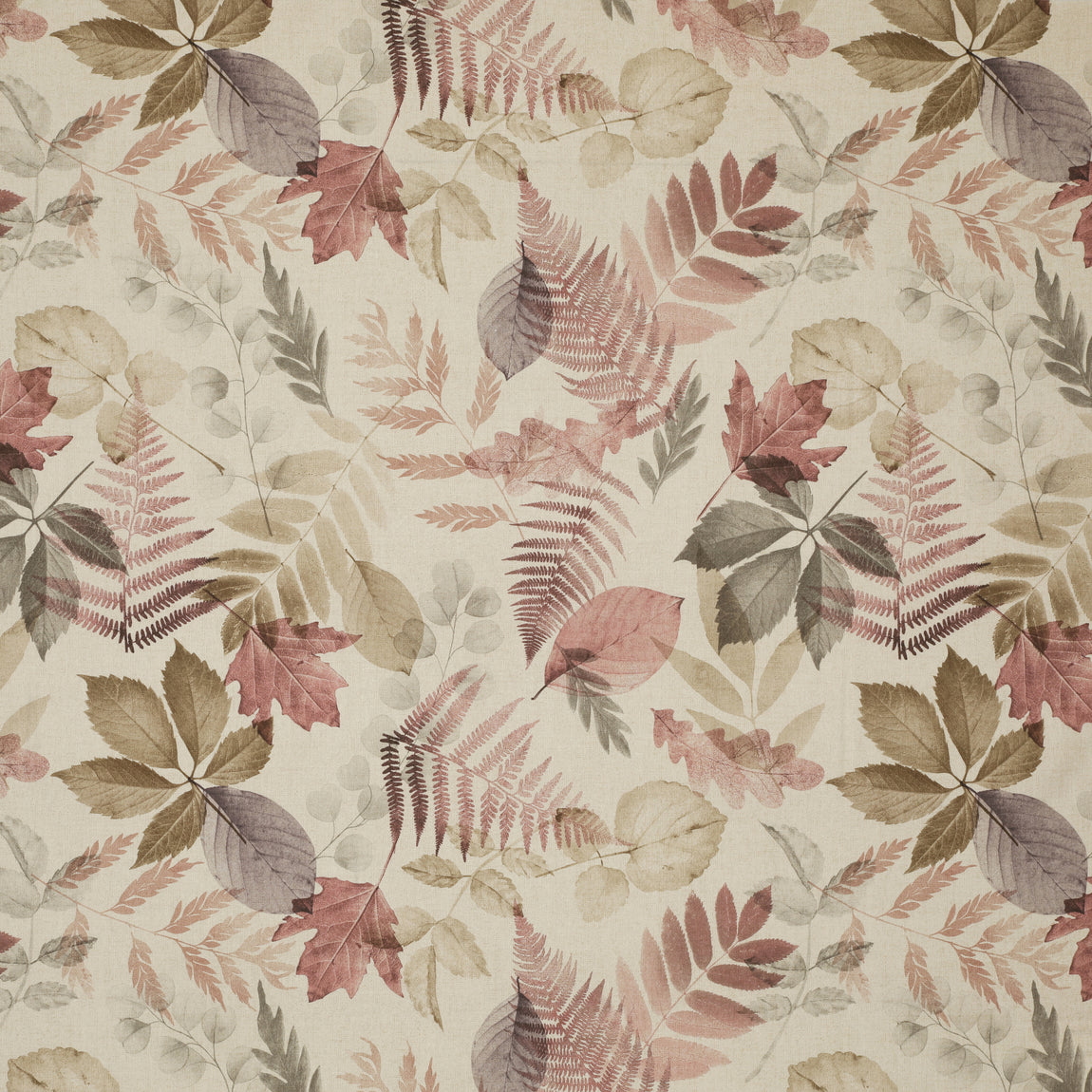 ANTE DECOR Folium Fabric Berry