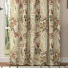 ANTE DECOR Folium Made To Measure Curtains Berry
