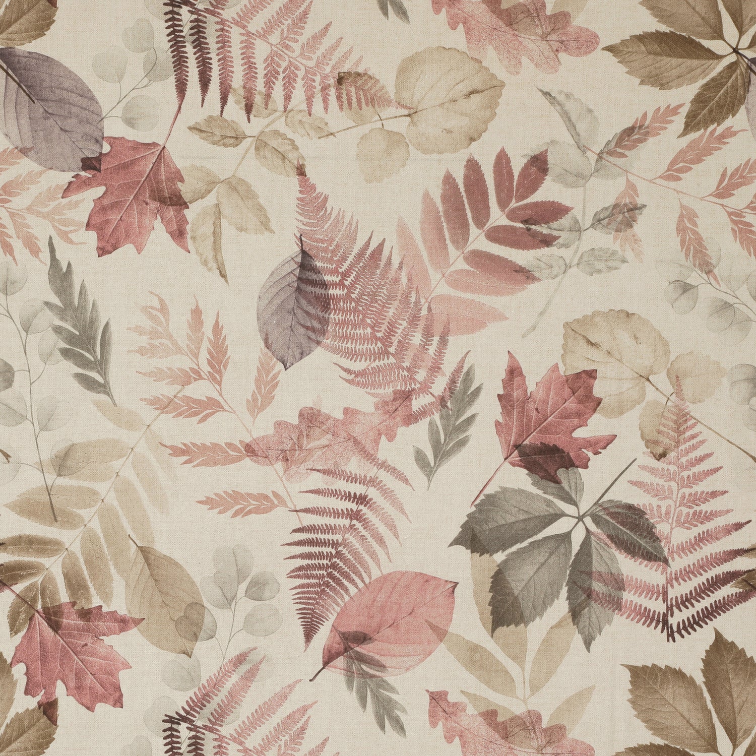 ANTE DECOR Folium Made To Measure Roman Blind Berry