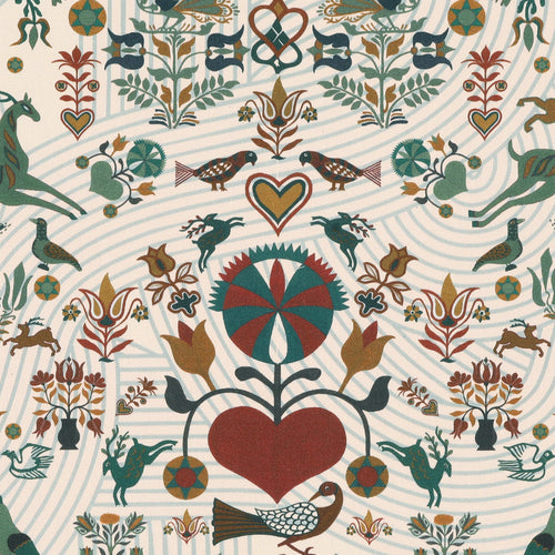 Carrie Neely Folk Fabric Jewel