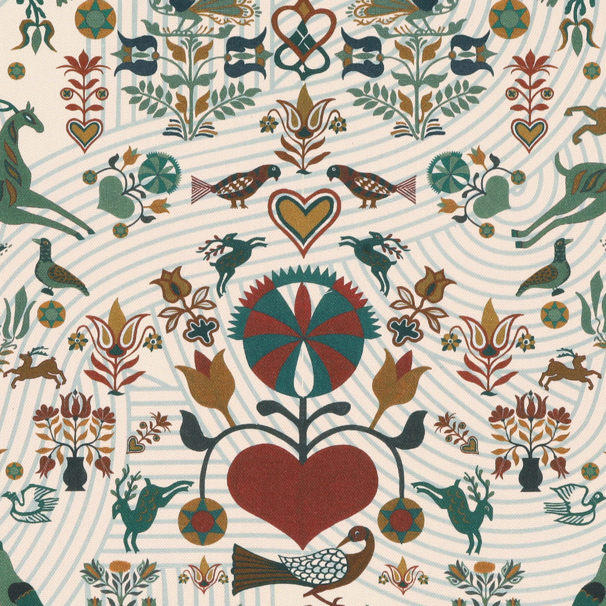 Carrie Neely Folk Made To Measure Curtains Jewel