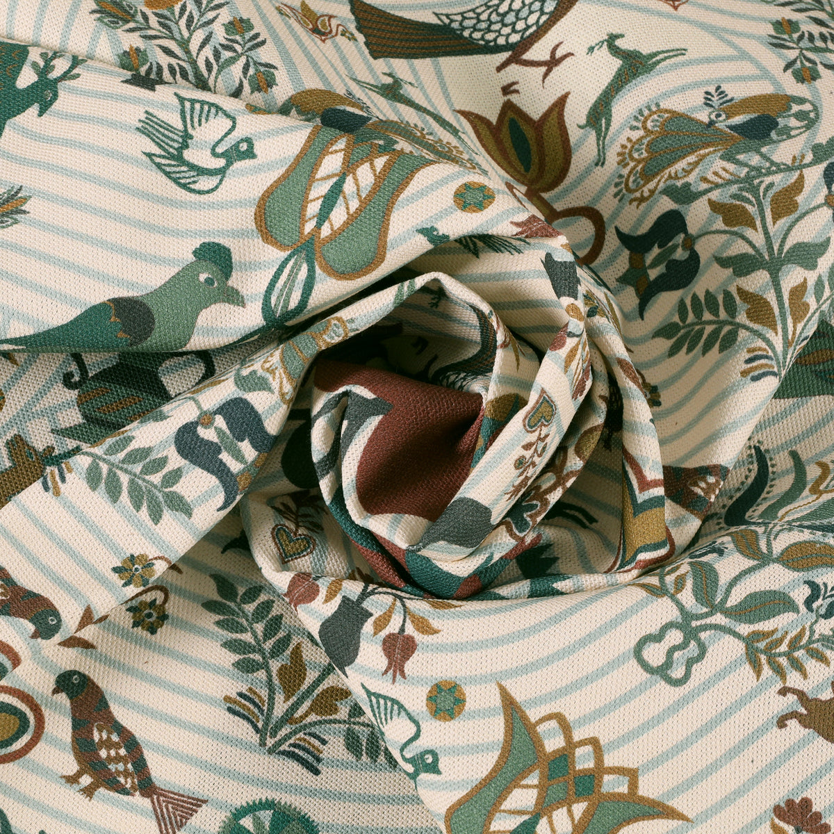 Carrie Neely Folk Made To Measure Curtains Jewel