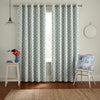 Cath Kidston Forget Me Not Made to Measure Curtain Blue