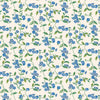 Cath Kidston Forget Me Not Made to Measure Roller Blind Blue