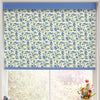 Cath Kidston Forget Me Not Made to Measure Blackout Roller Blind Blue