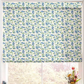 Cath Kidston Forget Me Not Made to Measure Roman Blind Blue
