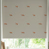 Sophie Allport Foxes Made to Measure Roller Blind Soft Linen