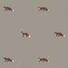 Sophie Allport Foxes Made to Measure Roller Blind Soft Linen