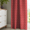 Cath Kidston Freston Rose Made to Measure Curtain Red