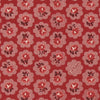 Cath Kidston Freston Rose Made to Measure Curtain Red