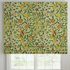 ANTE DECOR Fruit Orange Printed Cotton Made To Measure Curtains Pistachio