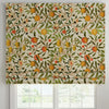 ANTE DECOR Fruit Orange Printed Cotton Made To Measure Roman Blind Summer