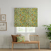 ANTE DECOR Fruit Orange Printed Cotton Made To Measure Roman Blind Pistachio