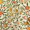 ANTE DECOR Fruit Orange Printed Cotton Made To Measure Roman Blind Summer