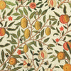 ANTE DECOR Fruit Orange Printed Cotton Made To Measure Curtains Summer