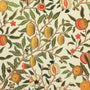 ANTE DECOR Fruit Orange Printed Cotton Made To Measure Curtains Summer Sample Image