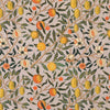 William Morris Fruit Made to Measure Curtain Orange