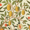 William Morris Fruit Orange Printed Cotton Fabric Summer