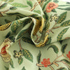 ANTE DECOR Fruit Orange Printed Cotton Made To Measure Roman Blind Pistachio