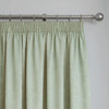 Fusion Galaxy Dimout Ready Made Pencil Pleat Curtains Green