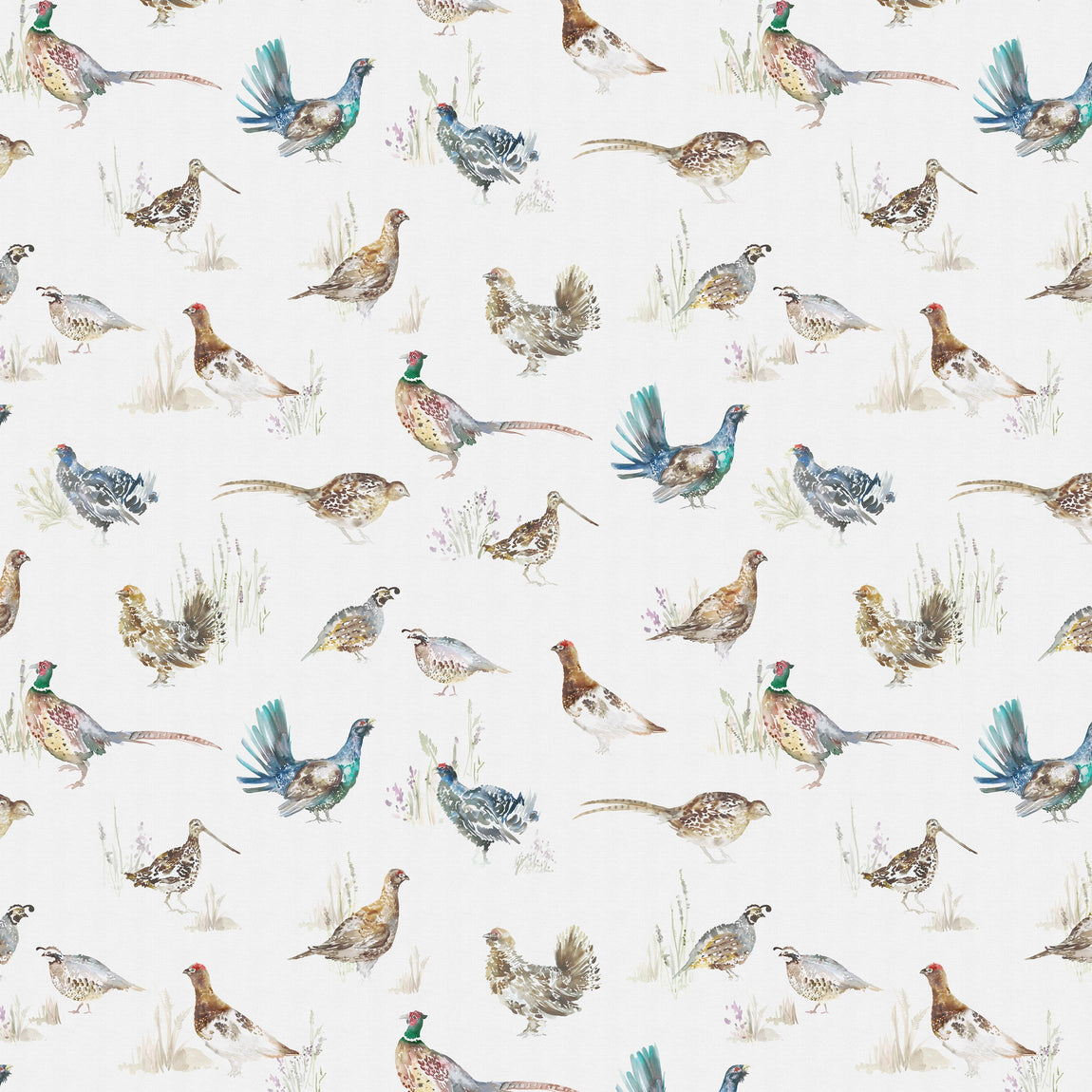 Voyage Gamebirds Made to Measure Blackout Roller Blind Cream
