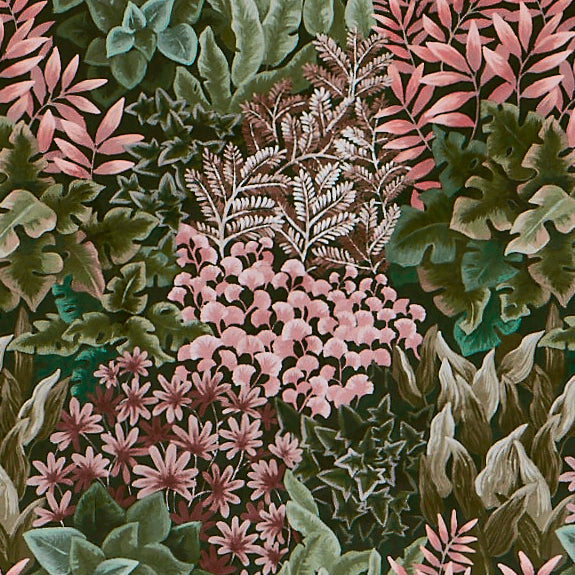 Prestigious Textiles Garden Wall Fabric Coral