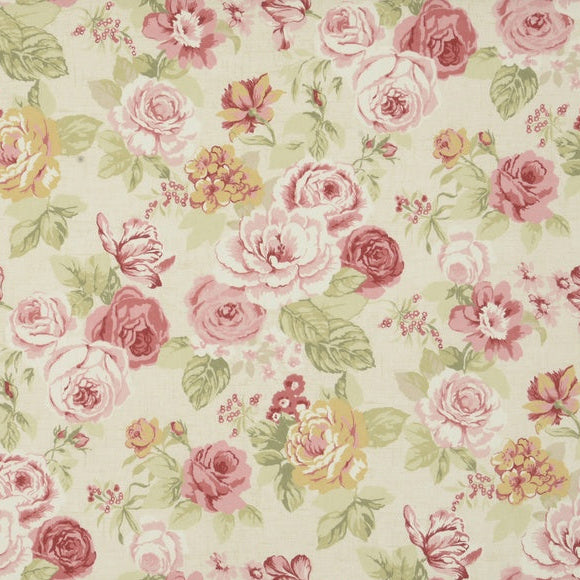 Clarke & Clarke Genevieve Fabric Old